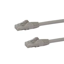 10M GRAY CAT6 PATCH CABLE ETHERNET RJ45 CABLE MALE TO MALE