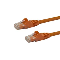 10M ORANGE CAT6 PATCH CABLE .