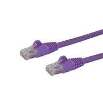 10M PURPLE CAT6 PATCH CABLE SNAGLESS ETHERNET CABLE - UTP