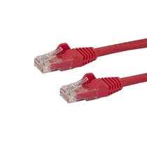 10M RED CAT6 PATCH CABLE .