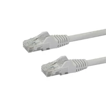 10M WHITE CAT6 PATCH CABLE .