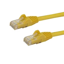 10M YELLOW CAT6 PATCH CABLE .