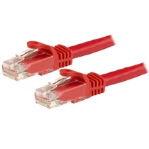 1M RED CAT6 PATCH CABLE .