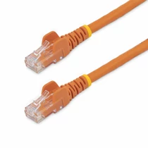 3M ORANGE CAT6 PATCH CABLE .