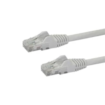 7M WHITE CAT6 PATCH CABLE .