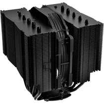 NOCTUA CPU hűtő NH-D15S CHROMAX.BLACK Univerzális, Fekete NOCTUA