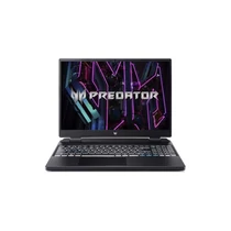 ACER Predator Helios PHN16-71-535P, 16" WUXGA, Intel Core i5-13500HX, 16GB, 1TB SSD, GeForce RTX 4050, DOS, fekete Acer