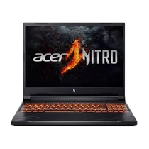 ACER Nitro ANV17-41-R3E9, 17.3" QHD IPS, AMD Ryzen 7 260, 16GB, 1TB SSD, GeForce RTX 5060, DOS, fekete Acer