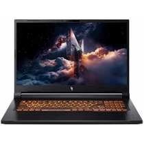 ACER Nitro ANV17-41-R094, 17.3" QHD IPS, AMD Ryzen 7 260, 32GB, 1TB SSD, GeForce RTX 5070, DOS, fekete Acer