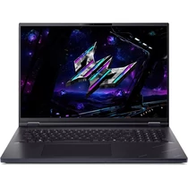 ACER Predator Helios PH18-I71-94JA, 18" WQXGA Intel Core Ultra 9 290HX, 48GB, 1TB SSD, nV RTX 5080 Win11 Home fekete Acer