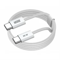 NEWELL USB-C - USB-C gyorstöltő kábel, 60W, 2m, adatátvitel 480 Mbps, 40 hónap garancia, NEWELL - Copygo
