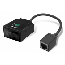 2D MP FIXED MOUNT READER 2 M USB CABLE LASER LED AIMER WHITE