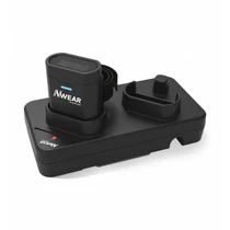 DUAL SLOT CHARGING CRADLE WD4 SERIES USB-C CABLE INCLUDED