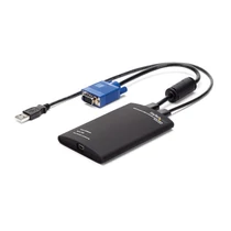 KVM TO USB LAPTOP CRASH CART .