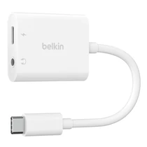 NPA004BTWH ROCKSTAR 3.5MM JACK AUDIO AND USB-C CHARGING ADAPTER