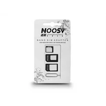 NOOSY NANO ÉS MICRO SIM-KÁRTYA ADAPTER (3 IN 1) KISZEDŐ SZERSZÁMMAL HAFFNER