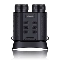Lenco NVB-010BK éjjellátó kamera fotó- és videofelvétellel Lenco
