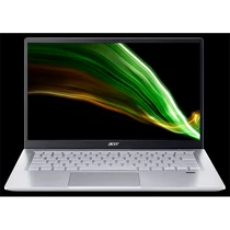 Acer Swift 3 SF314-43-R1HZ 14.0" IPS FHD, AMD Ryzen 7 5700U, 16GB, 1TB SSD, No ODD, Dos, Backlit, ezüst