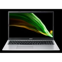 ACER Aspire A315-58-31P6, 15.6" FHD, Intel Core i3-1115G4, 8GB, 256GB SSD, UMA, DOS, ezüst Acer