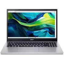 ACER Aspire AG15-32P-33EG, 15.6" FHD, Intel Core 3 N355, 16GB, 512GB SSD, UMA, DOS, ezüst Acer