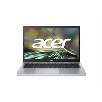 ACER Aspire A315-24P-R8PJ, 15.6" FHD, AMD Ryzen 5 7520U, 8GB, 512GB SSD, UMA, DOS, ezüst Acer