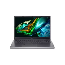 ACER Aspire A515-48M-R44B, 15.6" FHD LED, AMD Ryzen 5-7530U, 8GB, 512GB SSD, UMA, DOS, acélszürke Acer