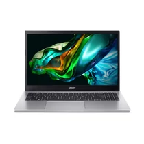 ACER Aspire A315-44P-R7N3, 15.6" FHD, AMD Ryzen 7 5700U, 16GB, 512GB SSD, UMA, DOS, ezüst Acer