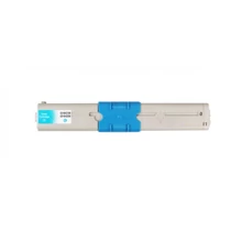 Utángyártott OKI C310/510/MC361 Toner Cyan 2.000 oldal kapacitás WHITE BOX White Box