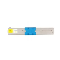 Utángyártott OKI C310/510/MC361 Toner Yellow 2.000 oldal kapacitás WHITE BOX White Box