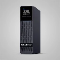 CYBERPOWER Online S ECO ups, 1000VA 900W, 2xSCHUKO 1xIEC C13, online, tiszta szinuszos, aktív PFC, torony CyberPower