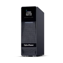 CYBERPOWER Online S ECO ups, 2000VA 1800W, 2xSCHUKO 2xIEC C13, online, tiszta szinuszos, aktív PFC, torony CyberPower