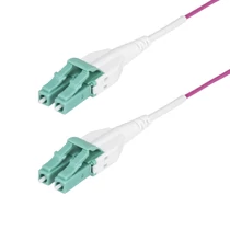3M OM4 MULTIMODE FIBER CABLE UNIBOOT/OFNR RISER/100G - 50/125