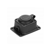 ORNO, OR-AE-13164(GS), Gumi elosztó 1 aljzat, ütésálló, , 230V, 16A, IP44, 50X68X96mm ORNO
