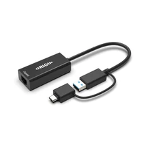 USB3.0 OR USB-C (WITH USB-C MALE TO USB3.0 FEMALE ADAPTER) T