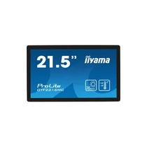 iiyama kültéri touch monitor, 21,5", 1920x1080, 16:9, 1100cd, 25ms, 5000:1, VGA / HDMI / DP / RJ45 , OTF2216MC-B1 Iiyama
