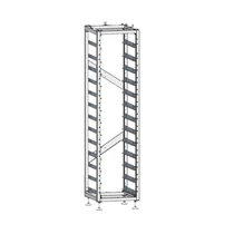 DEYE HV rack 12db BOS-G Pro akkumulátor elhelyezéséhez DEYE