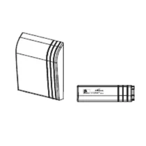 KIT TRIMPANL NAMEPLATES 220XI4 .