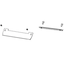 KIT RIBBON STRIP PLATE STATIC BRUSH 110XI4 105SL PLUS