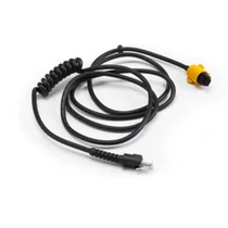 KIT ACC QLN SERIAL CABLE WITH STRAIN RELIEF FOR MC9000