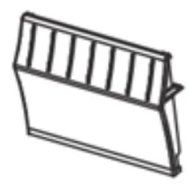 KIT FRONT LOWER PANELS ZT230 .