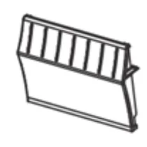 KIT FRONT LOWER PANELS ZT220/210