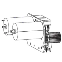 KIT RIBBON DRIVE SYSTEM CONVERS TO NEW DESIGN ZE500 RH SERIES