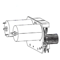 KIT RIBBON DRIVE SYSTEM F/LH ZE500 W/RIBB DRIVE44197-502
