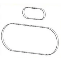 KIT MEDIA DRIVE BELTS STD LIFE FOR ZE500 SERIES