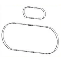 KIT MEDIA DRIVE BELTS EXTENDED ONLY FOR ZE500 SERIES