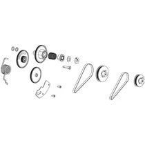 ZT400 SERIES KIT DRIVE SYSTEM .