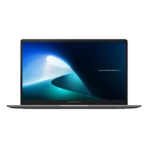 ASUS ExpertBook P1<br>Növeld a hatékonyságod, bárhol<br>A kompakt és elegáns ASUS ExpertBook P1 mindössze 1,6 kg1 súlyú, lélegzetelállító új dizájnnal és kivételes hatékonysággal rendelkezik, hogy a produktivitást a lehető legnagyobb mértékben