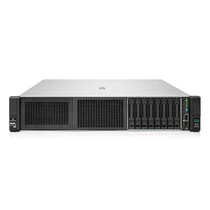 HPE rack szerver ProLiant DL345 Gen10 + , AMD EPYC 7232P 8C 3.1GHz, 32GB, NoHDD 8LFF,  P408i-a, 1x500W HP