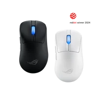 ASUS Vezetékes / Vezeték Nélküli egér ROG KERIS II ACE USB Optikai, Fehér 42000DPI ASUS PCC