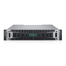 HPE MSA 2070 SFF 2x10 / 25GbE iSCSI 4-port Cntrl 12x1.92TB SSD 4x10Gb iSCSI XCVR 23TB Storage Array HP